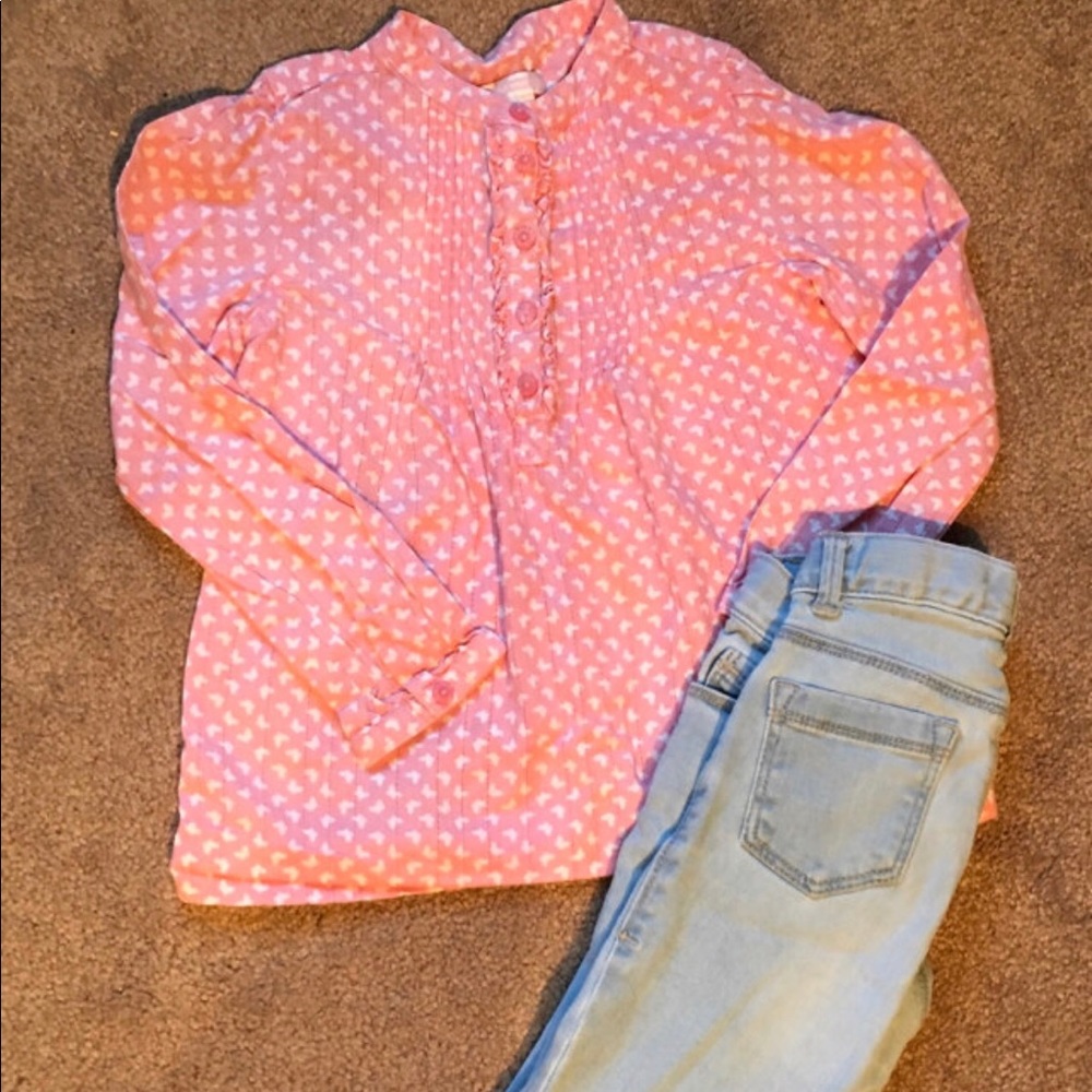 Old navy size 5 outfit